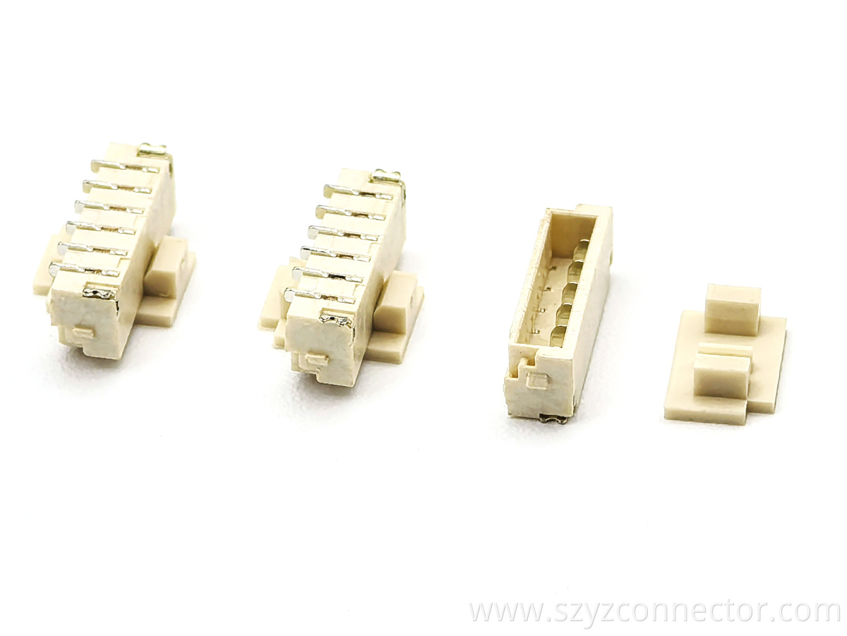 PH1.25mm Wafer SMT Type Pin header 6P PH1.25mm Wafer SMT Type Pin header 6P